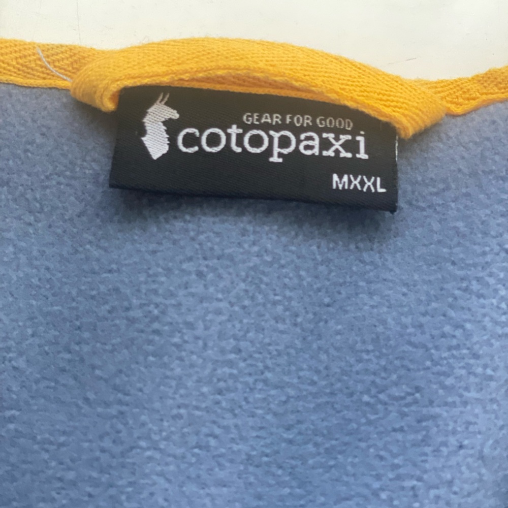 Cotopaxi Sabado Crew Fleece Pullover  MXXL - Picture 6 of 13